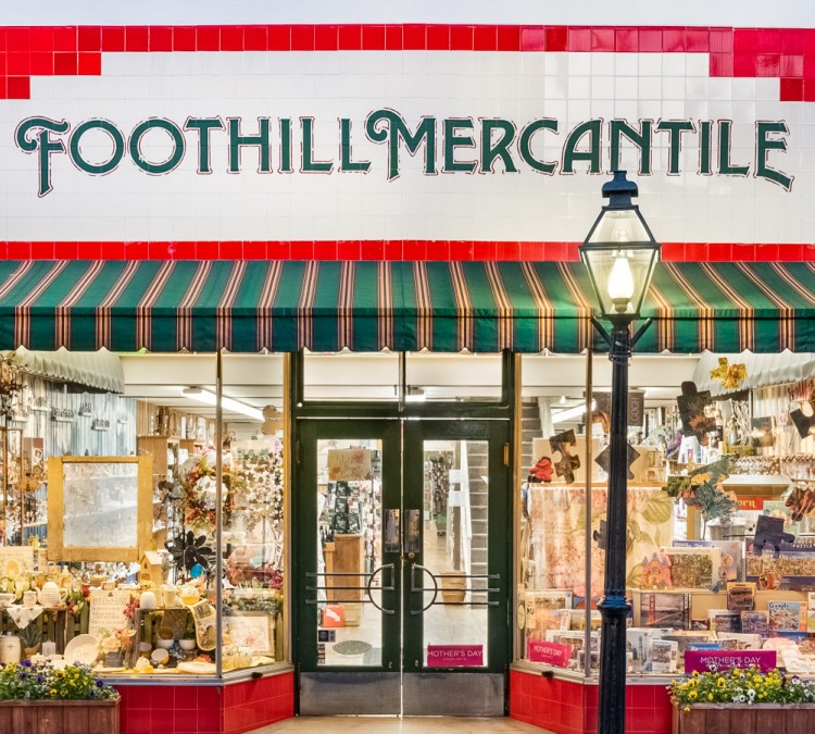 Foothill Mercantile (Grass&nbspValley,&nbspCA)